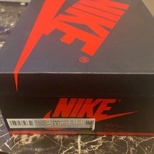 Pay Homage Jordan 1s Red & Black Size 11